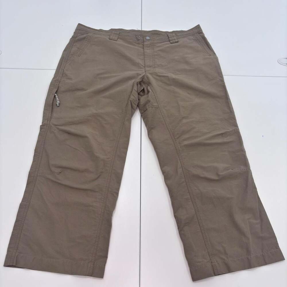 Columbia Sportswear Company Gorpcore Cargo Hiking Pants 40W x 32L Brown